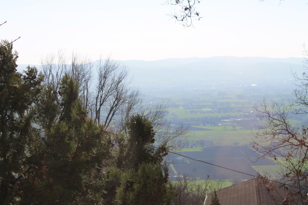 Sogni D'Assisi Acomodação com café da manhã Exterior foto